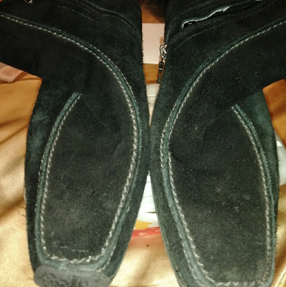 Sporto suede wedge